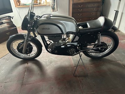 Lot 39 - 1990 Norton Manxman DOHC 300cc Racing Bike