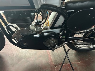 Lot 62 - 1990 Norton Manxman DOHC 300cc Racing Bike