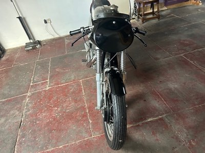 Lot 62 - 1990 Norton Manxman DOHC 300cc Racing Bike