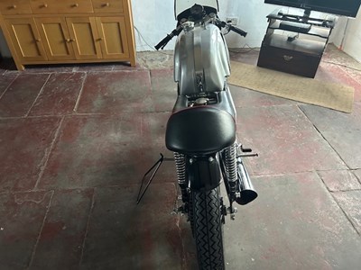 Lot 62 - 1990 Norton Manxman DOHC 300cc Racing Bike
