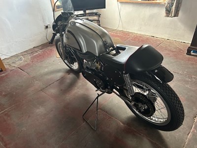 Lot 62 - 1990 Norton Manxman DOHC 300cc Racing Bike