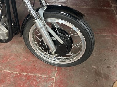 Lot 62 - 1990 Norton Manxman DOHC 300cc Racing Bike