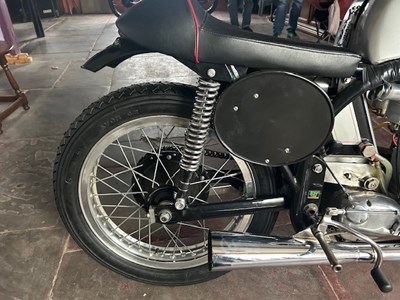 Lot 62 - 1990 Norton Manxman DOHC 300cc Racing Bike