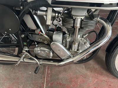 Lot 62 - 1990 Norton Manxman DOHC 300cc Racing Bike
