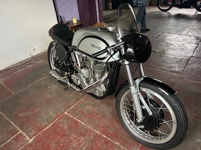 Lot 62 - 1990 Norton Manxman DOHC 300cc Racing Bike
