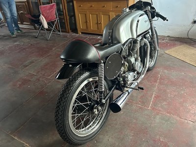 Lot 62 - 1990 Norton Manxman DOHC 300cc Racing Bike