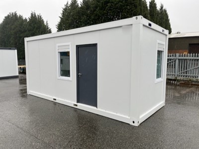 Lot 72 - Standard Modular Portable Office Building with Kitchen