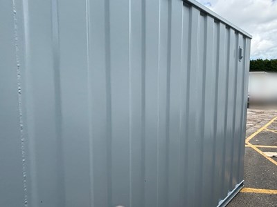 Lot 98 - Steel Anti-Vandal Portable Cabin 20 x 10ft