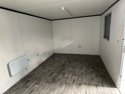 Lot 98 - Steel Anti-Vandal Portable Cabin 20 x 10ft
