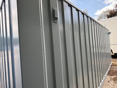 Lot 98 - Steel Anti-Vandal Portable Cabin 20 x 10ft