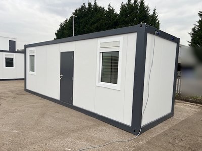 Lot 66 - Modular Portable Welfare Unit 7.9 Metre