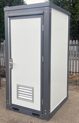 Lot 67 - Singe Modular Portable Toilet Unit
