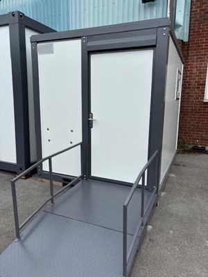 Lot 60 - Disabled Modular Portable Toilet Unit