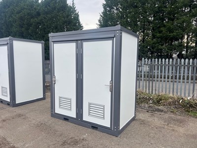 Lot 65 - Modular Portable Toilet & Shower Unit