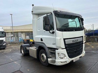 Lot 41 - 2016 DAF CF410 4x2 Tractor Unit Euro 6