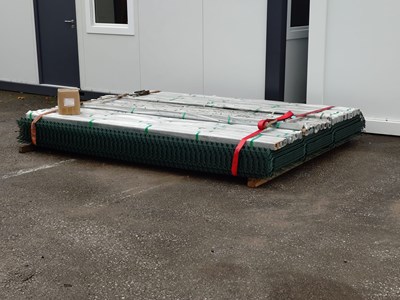 Lot 77 - V-Mesh Security Fencing Panels 100M
