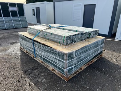 Lot 78 - V-Mesh Security Fencing Panels 240M