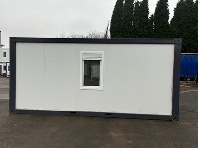 Lot 97 - Standard Modular Portable Office with Kitchen