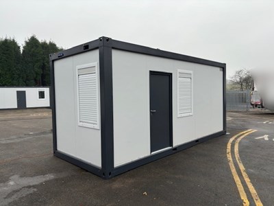 Lot 97 - Standard Modular Portable Office with Kitchen