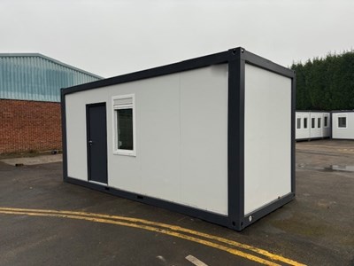 Lot 73 - Standard Modular Portable Office with Kitchen
