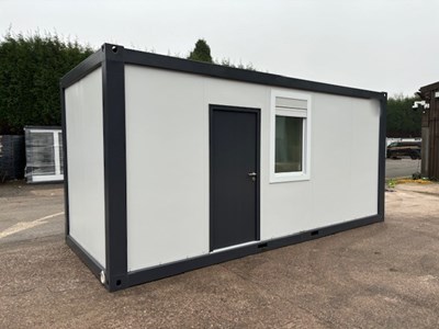 Lot 63 - Modular Portable Office with Toilet & Shower