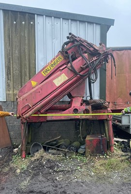 Lot 58 - 1998 Palfinger 13002 Crane