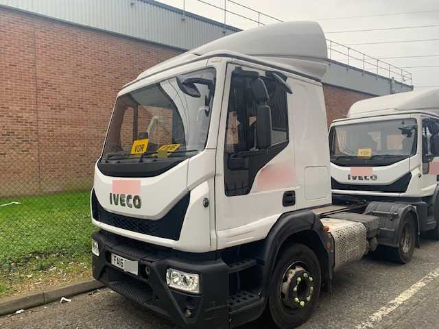 Lot 15 - 2016 Iveco 120E 4x2 Tractor Unit Euro 6
