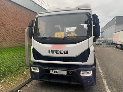 Lot 15 - 2016 Iveco 120E 4x2 Tractor Unit Euro 6
