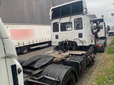 Lot 15 - 2016 Iveco 120E 4x2 Tractor Unit Euro 6