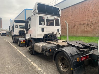Lot 15 - 2016 Iveco 120E 4x2 Tractor Unit Euro 6