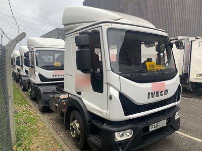 Lot 15 - 2016 Iveco 120E 4x2 Tractor Unit Euro 6