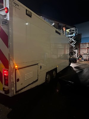 Lot 69 - 2011 (60 Plate) Fiat Ducato 40 Maxi 160 M-JET Command Unit Euro 4