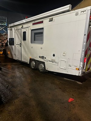 Lot 69 - 2011 (60 Plate) Fiat Ducato 40 Maxi 160 M-JET Command Unit Euro 4