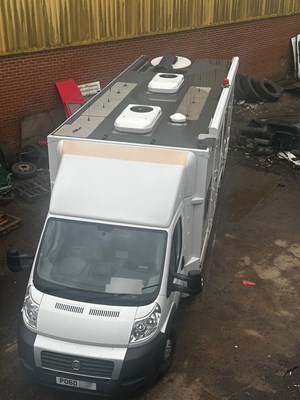 Lot 69 - 2011 (60 Plate) Fiat Ducato 40 Maxi 160 M-JET Command Unit Euro 4