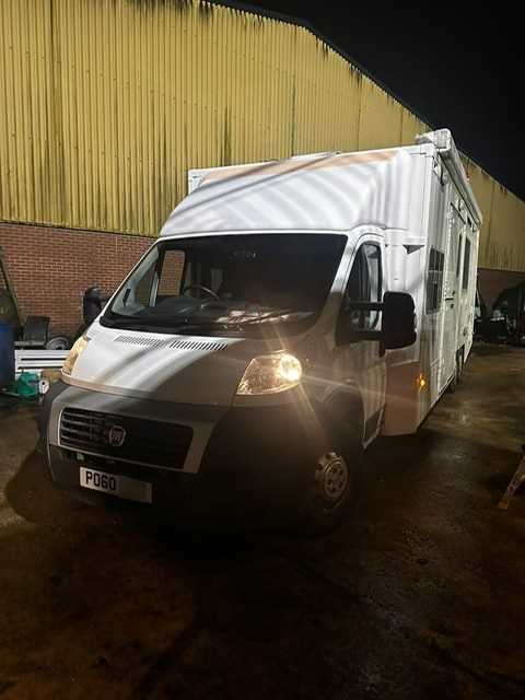 Lot 69 - 2011 (60 Plate) Fiat Ducato 40 Maxi 160 M-JET Command Unit Euro 4