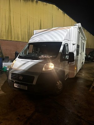 Lot 37 - 2011 (60 Plate) Fiat Ducato 40 Maxi 160 M-JET Command Unit Euro 4
