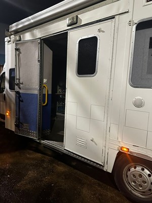 Lot 69 - 2011 (60 Plate) Fiat Ducato 40 Maxi 160 M-JET Command Unit Euro 4