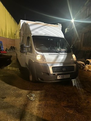 Lot 69 - 2011 (60 Plate) Fiat Ducato 40 Maxi 160 M-JET Command Unit Euro 4