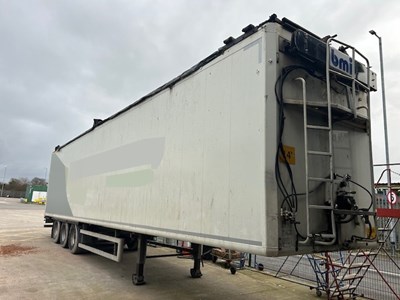Lot 18 - 2012 Kraker Walking Floor Trailer