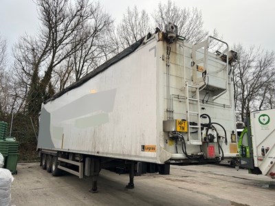 Lot 19 - 2016 Legras Walking Floor Trailer