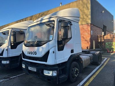 Lot 6 - 2016 Iveco 120E 4x2 Tractor Unit Euro 6