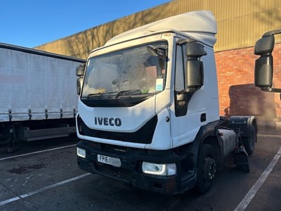Lot 11 - 2016 Iveco Eurocargo 120E25P S-A 4x2 Tractor Unit Euro 6