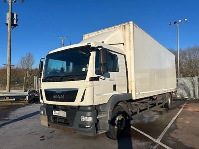 Lot 4 - 2017 (66 Plate) MAN TGM 18.250 Box Euro 6