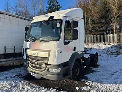 Lot 10 - 2016 DAF LF 220 FT 4x2 Tractor Unit Euro 6