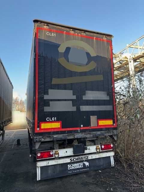 Lot 52 - 2015 Schmitz Cargobull Curtainside Trailer