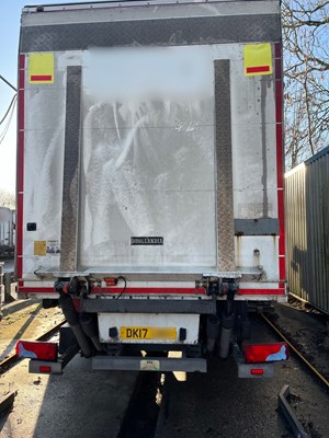 Lot 1 - 2017 MAN TGM 18.250 4x2 Rigid Box Euro 6