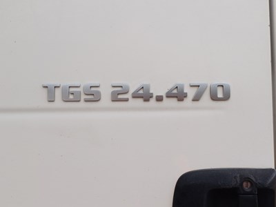 Lot 17 - 2020 (70 Plate) MAN TGS 24.470 6x2 Tractor Unit Euro 6