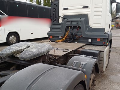 Lot 17 - 2020 (70 Plate) MAN TGS 24.470 6x2 Tractor Unit Euro 6