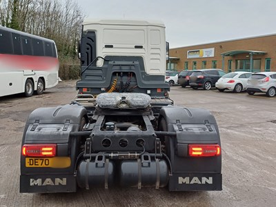 Lot 17 - 2020 (70 Plate) MAN TGS 24.470 6x2 Tractor Unit Euro 6