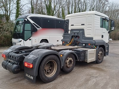 Lot 17 - 2020 (70 Plate) MAN TGS 24.470 6x2 Tractor Unit Euro 6